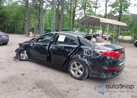 2014 Kia Optima Lx из США, поврежденный, VIN 5XXGM4A77EG319584